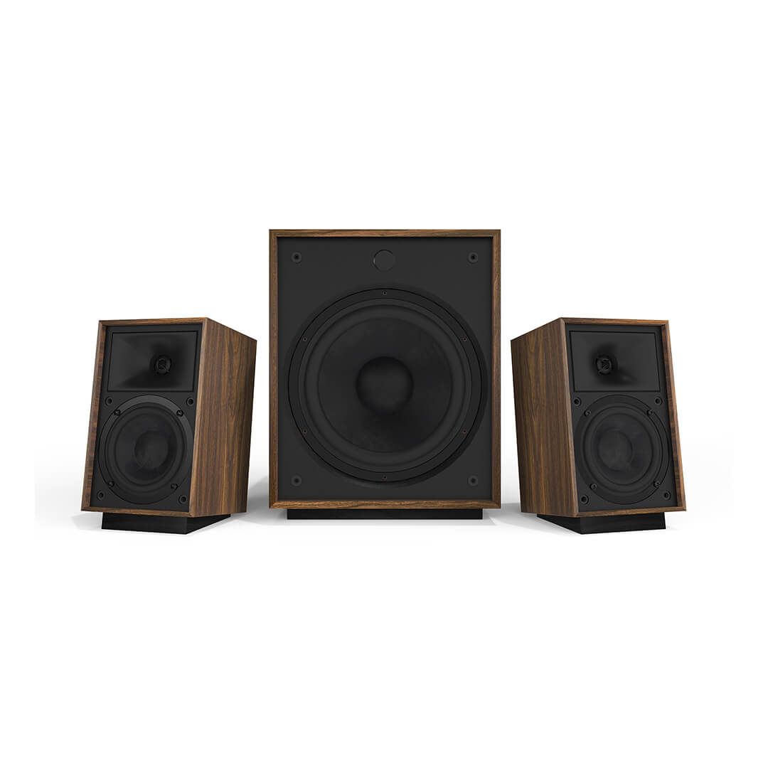 Henley Audio | Heritage ProMedia 2.1 BT Lifestyle Speakers